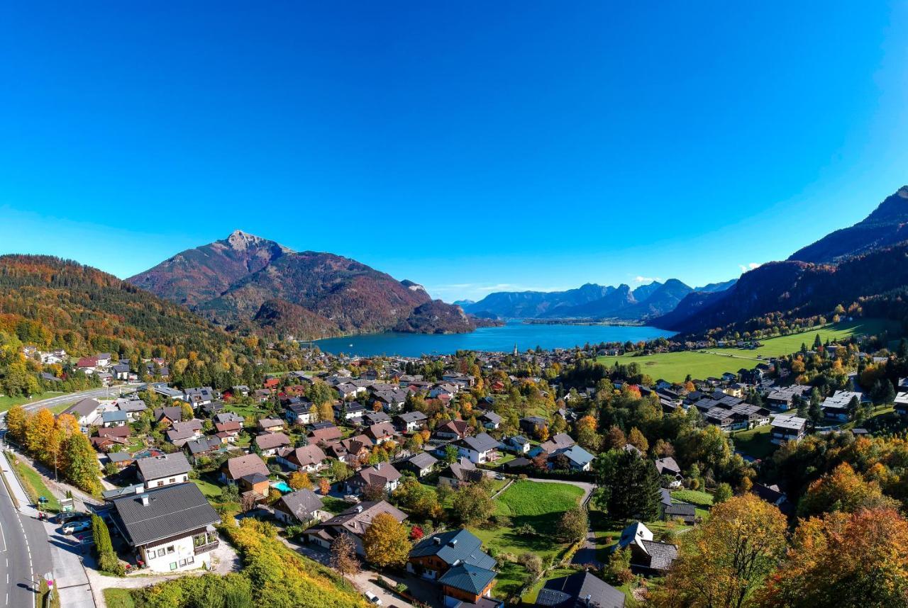 Apartment Bergliebe - 40 M² Wohnung In Hotelanlage Bad Goisern Eksteriør billede